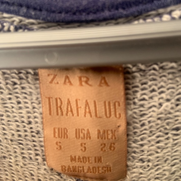 ZARA Trafaluc - Women’s Crop Top Sweater - Euro Size 5 / USA XL - Picture 5 of 8